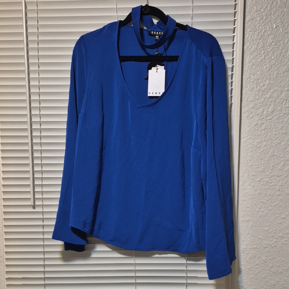 Rebels Royal Blue Women's Blouse